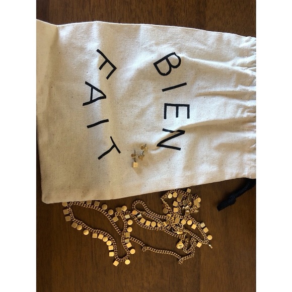 Madewell Mini Geochain Long Necklace - Picture 5 of 5